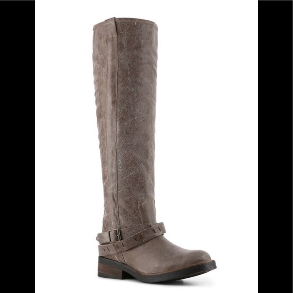 Steve Madden Maddock Riding Boots - Picture 1 of 6